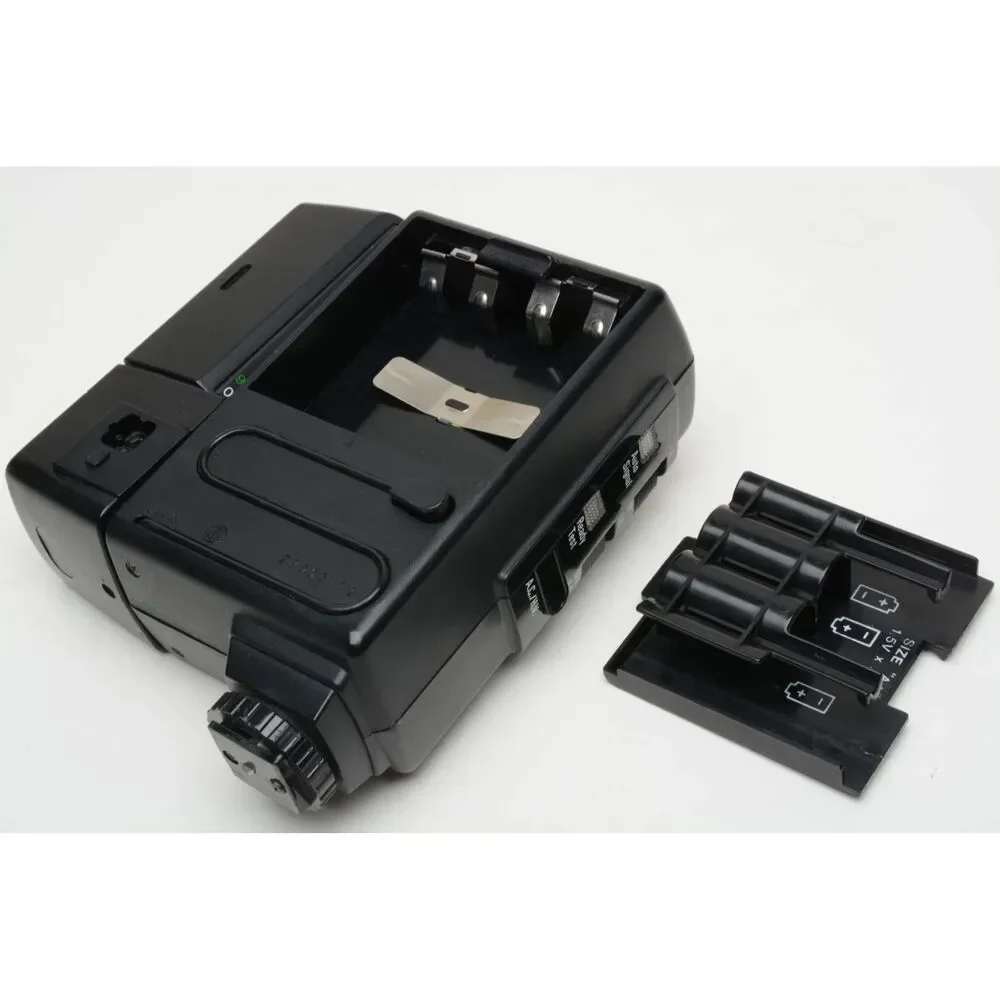 Vintage Sunpak Auto 411 Electronic flash, clean, nice design w/insytuctions